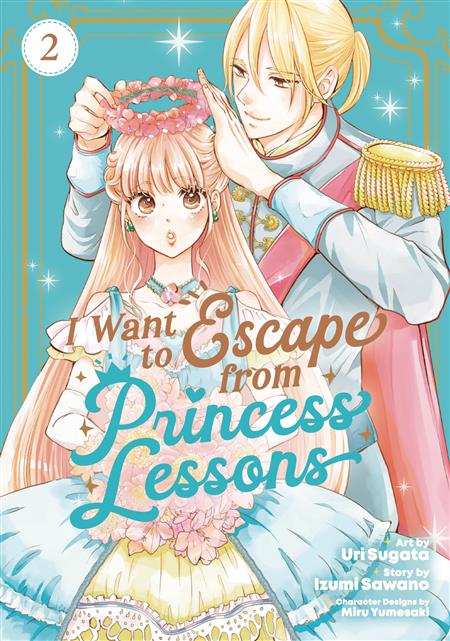 I WANT TO ESCAPE PRINCESS LESSONS GN VOL 02 