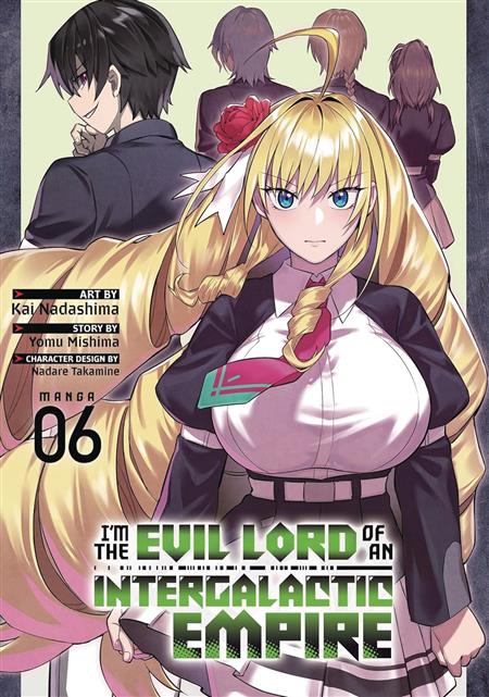 IM EVIL LORD OF AN INTERGALACTIC EMPIRE GN VOL 06 (MR) 