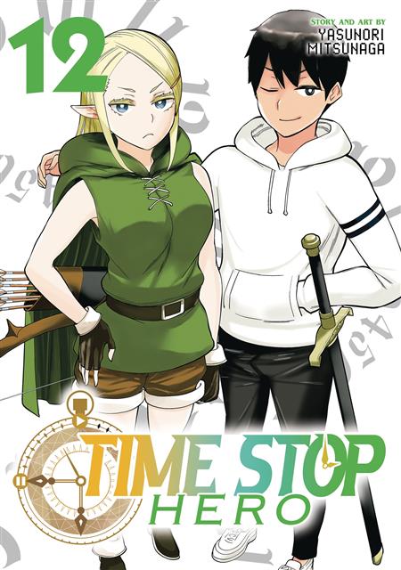 TIME STOP HERO GN VOL 12 (MR) 