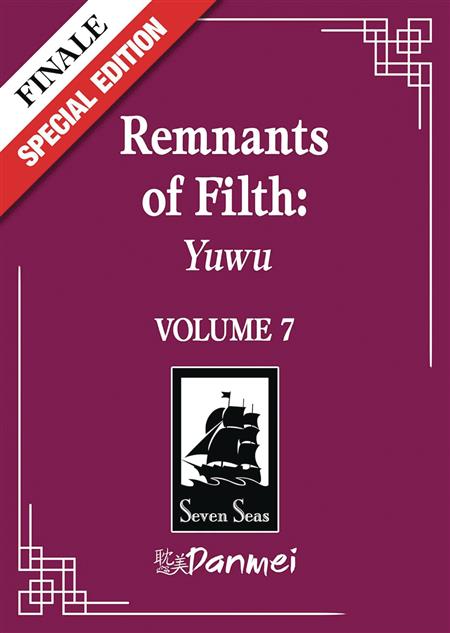 REMNANTS OF FILTH YUWU L NOVEL VOL 07 (MR) 