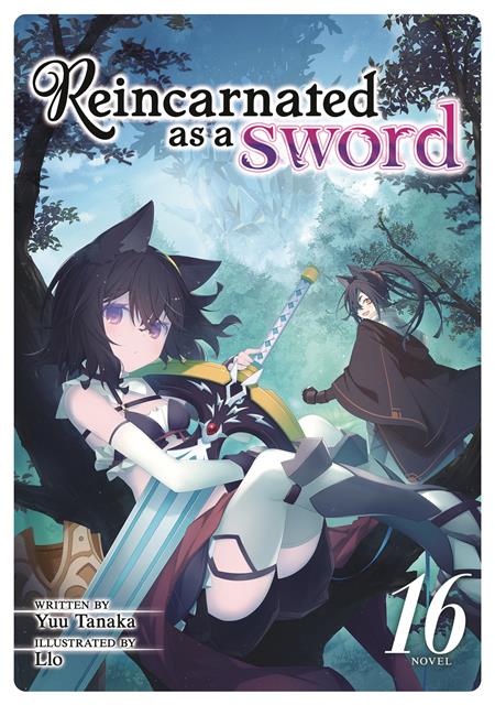 REINCARNATED AS A SWORD LIGHT NOVEL SC VOL 16 