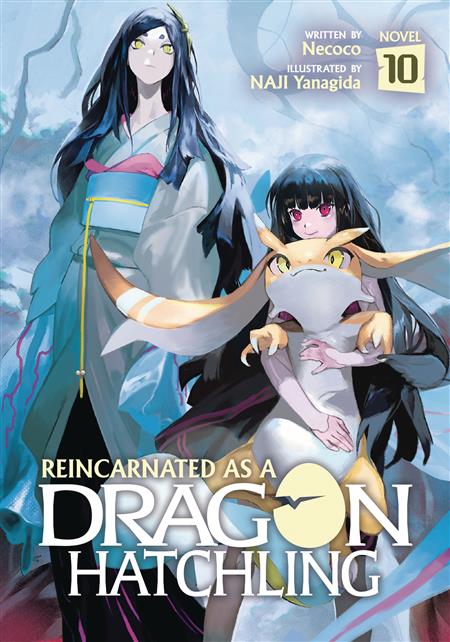 REINCARNATED AS DRAGON HATCHLING SC NOVEL VOL 10 