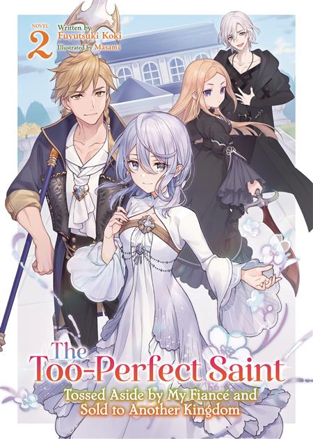 TOO PERFECT SAINT SC LIGHT NOVEL VOL 02 (MR) 