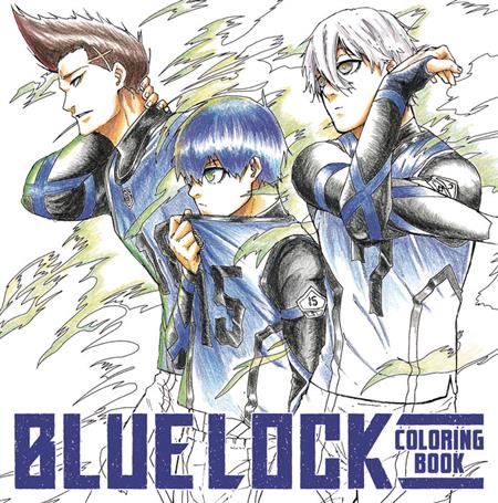 BLUE LOCK COLORING BOOK SC 