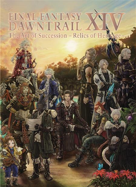 FINAL FANTASY XIV DAWNTRAIL ART OF SUCCESSION SC 