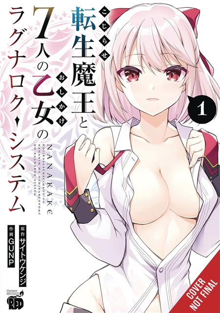 RAGNAROK SYSTEM DESPERATE DEMON LORD AND SEVEN MAIDENS GN VOL 01