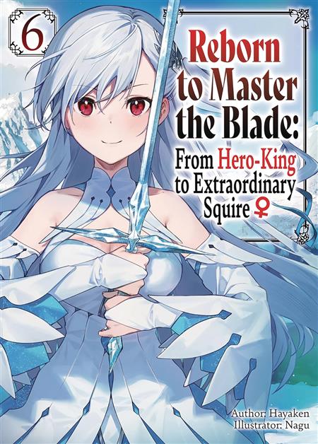 REBORN TO MASTER BLADE NOVEL SC VOL 06 