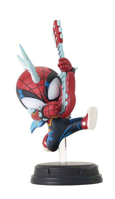 MARVEL ANIMATED STYLE SPIDER-PUNK STATUE (Net) 