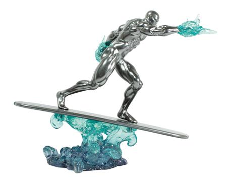 MARVEL GALLERY COMIC SILVER SURFER PVC STATUE (Net) 