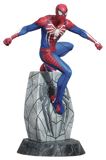 MARVEL GALLERY PS4 SPIDER-MAN PVC FIGURE (Net) 