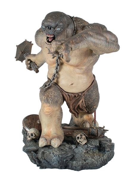 LOTR GALLERY DLX CAVE TROLL PVC STATUE 