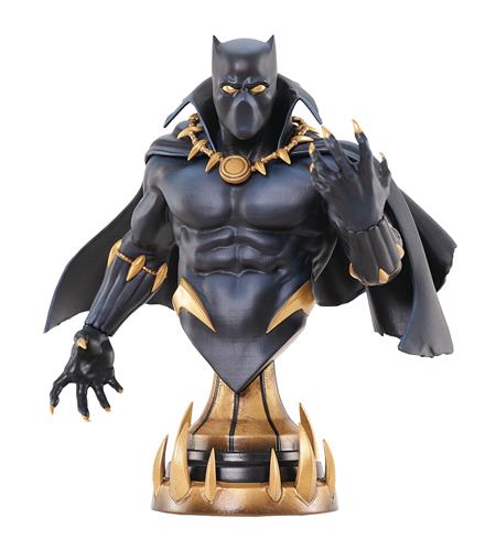 MARVEL COMIC BLACK PANTHER 1/7 SCALE BUST 