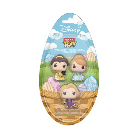 POCKET POP EASTER 3PK PRINCESS FIG 