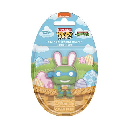 POCKET POP TMNT EASTER LEONARDO FIG 