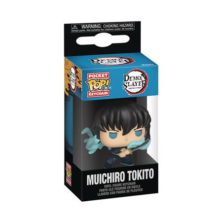 POP KEYCHAIN DEMON SLAYER MUICHIRO ATTACK 