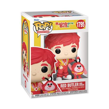 POP & BUDDY RAINBOW BRITE RED BUTLER & ROMEO FIG 