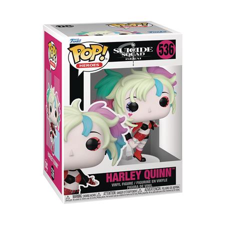 POP ANIMATION DC SUICIDE SQUAD ISEKAI HARLEY FIG 