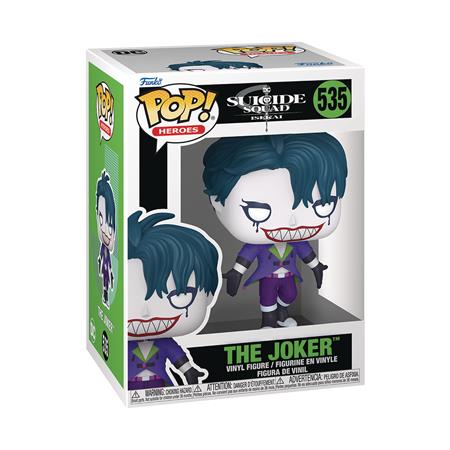 POP ANIMATION DC SUICIDE SQUAD ISEKAI JOKER W CH FIG 