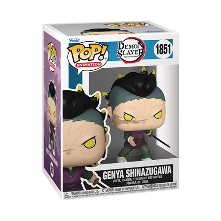 POP ANIMATION DEMON SLAYER GENYA DEMON FORM FIG 