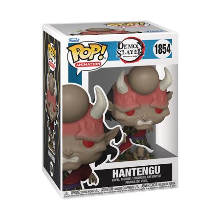 POP ANIMATION DEMON SLAYER HANTENGU FIG 