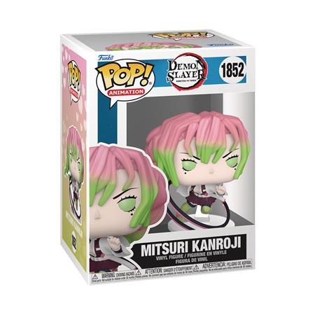 POP ANIMATION DEMON SLAYER MITSURI ATTACK FIG 