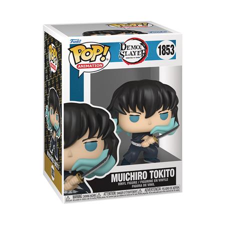 POP ANIMATION DEMON SLAYER MUICHIRO ATTACK W CH FIG 