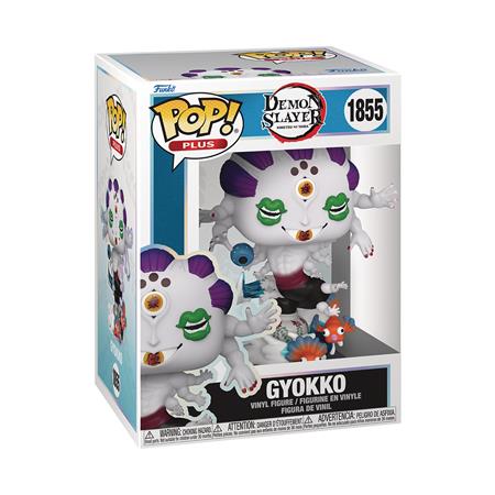 POP PLUS ANIMATION DEMON SLAYER GYOKKO FIG 