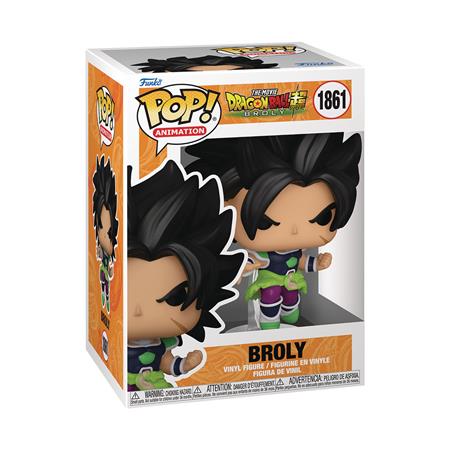 POP ANIMATION DRAGON BALL SUPER BROLY BROLY FIG 