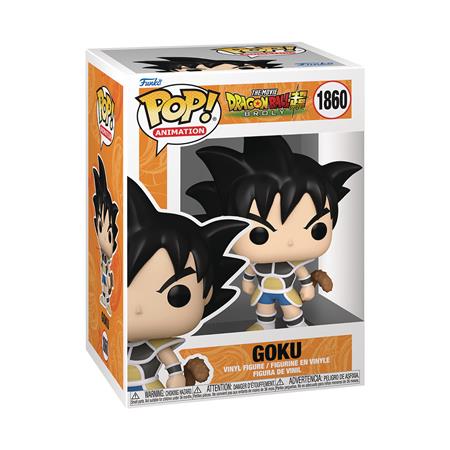 POP ANIMATION DRAGON BALL SUPER BROLY GOKU KID FIG 