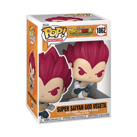 POP ANIMATION DRAGON BALL SUPER BROLY SSG VEGETA FIG 