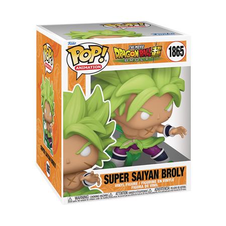 POP SUPER DRAGON BALL SUPER BROLY SS BROLY 6IN FIG 