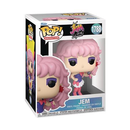 POP ANIMATION JEM AND THE HOLGRAMS JEM FIG 