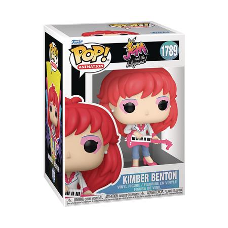 POP ANIMATION JEM AND THE HOLOGRAMS KIMBER FIG 