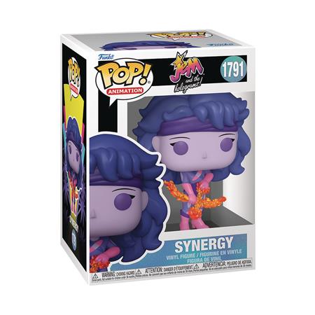 POP ANIMATION JEM AND THE HOLOGRAMS SYNERGY FIG 