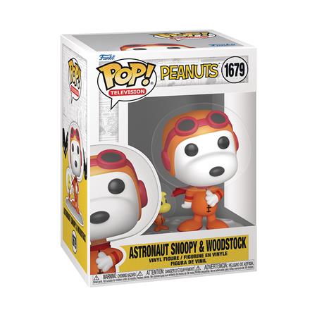 POP ANIMATION PEANUTS S7 SPACE SNOOPY FIG 