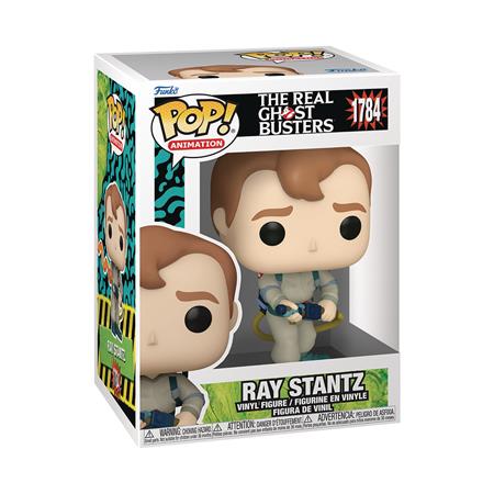 POP ANIMATION REAL GHOSTBUSTERS RAY STANTZ FIG 