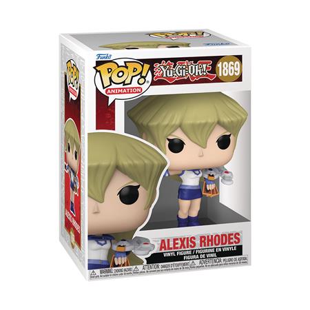 POP ANIMATION YU GI OH ALEXIS RHODES FIG 