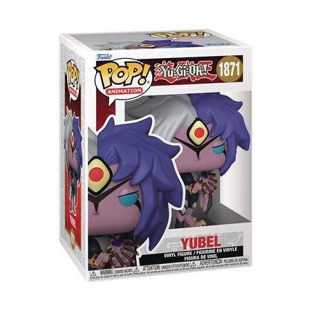 POP ANIMATION YU GI OH YUBEL FIG 