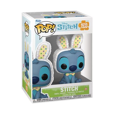 POP DISNEY EASTER STITCH FIG 