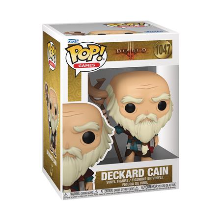 POP GAMES DIABLO 3 DECKARD CAIN FIG 