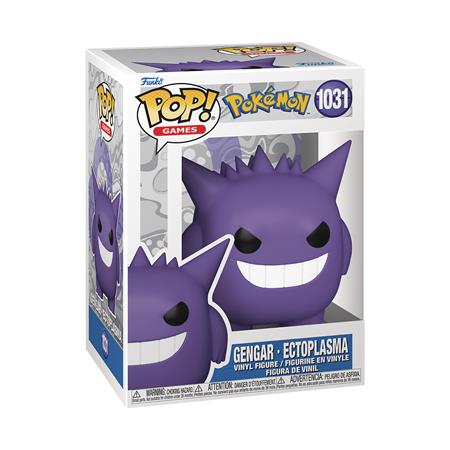 POP GAMES POKEMON GENGAR FIG 