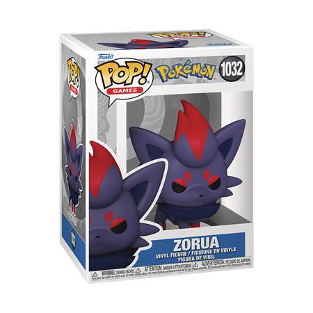 POP GAMES POKEMON ZORUA FIG 