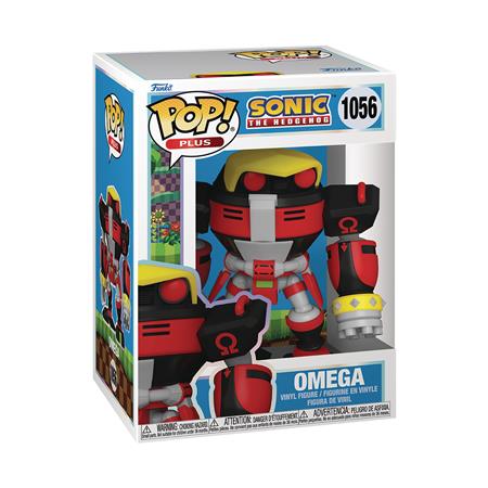 POP GAMES SONIC E123 OMEGA FIG 