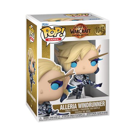 POP GAMES WORLD OF WARCRAFT ALLERIA WINDRUNNER FIG 