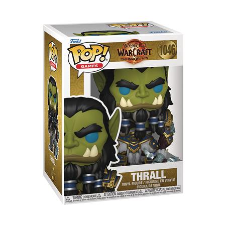 POP GAMES WORLD OF WARCRAFT THRALL FIG 