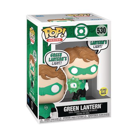 POP HEROES DC GREEN LANTERN BEWARE GW VIN FIG 