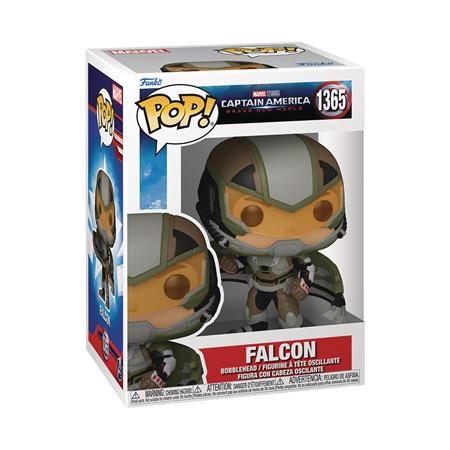 POP MARVEL CAPTAIN AMERICA BNW FALCON FIG 