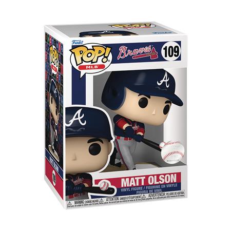 POP MLB BRAVES MATT OLSON FIG 