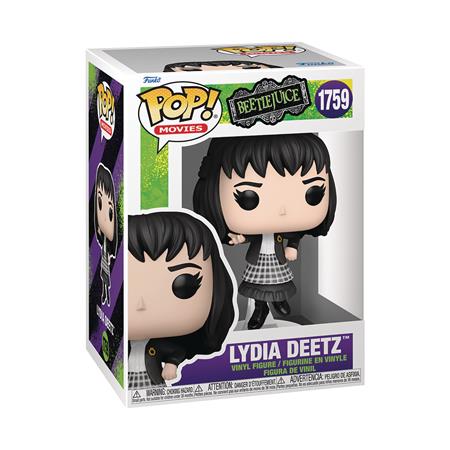 POP MOVIES BEETLEJUICE S3 LYDIA DEETZ FIG 