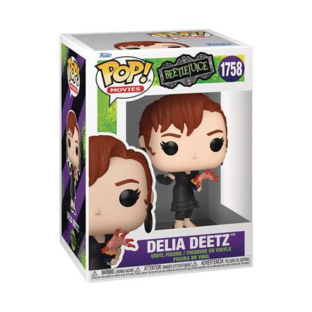 POP MOVIES BEETLEJUICE S3 DELIA DEETZ FIG 